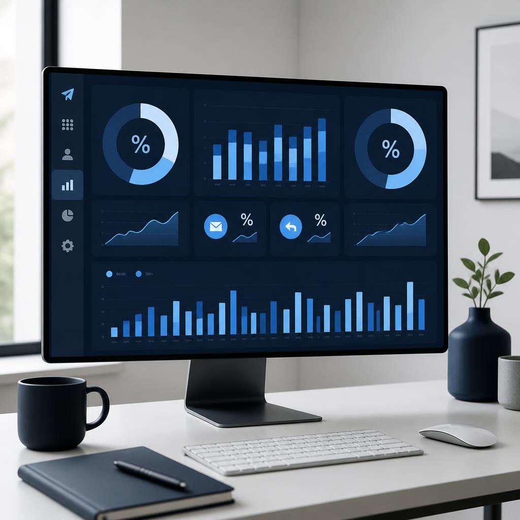 Benchmarks: åpnings- og svarrater for B2B e-post i Norge
